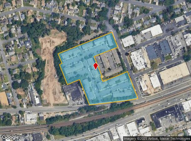  1295 Marconi Blvd, Copiague, NY Parcel Map