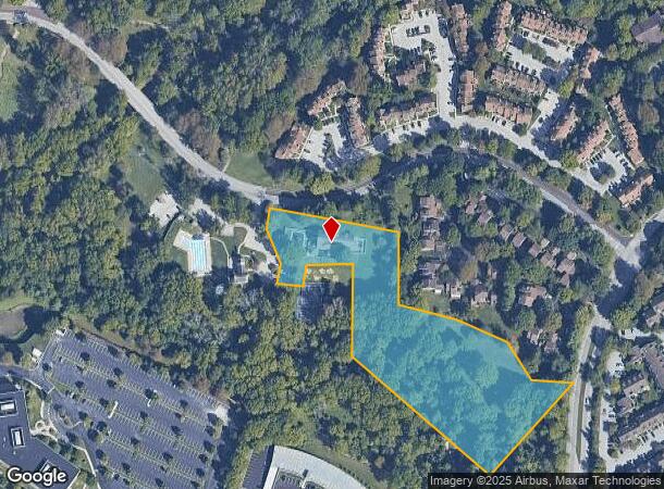 1560 Bradford Rd, Chesterbrook, PA Parcel Map