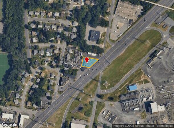  1257 Us Highway 1, Edison, NJ Parcel Map