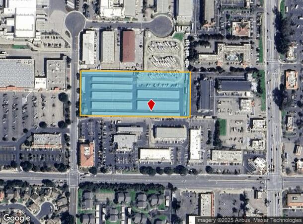 1424 N L St, Lompoc, CA Parcel Map