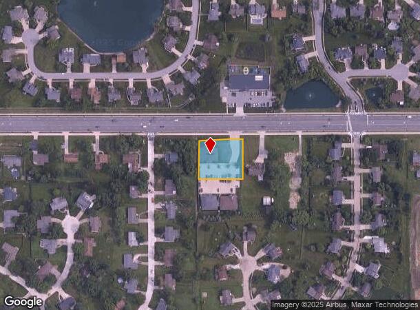 9409 Illinois Rd, Fort Wayne, IN Parcel Map