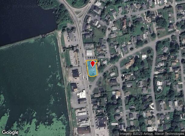 147 Aquidneck Ave, Middletown, RI Parcel Map