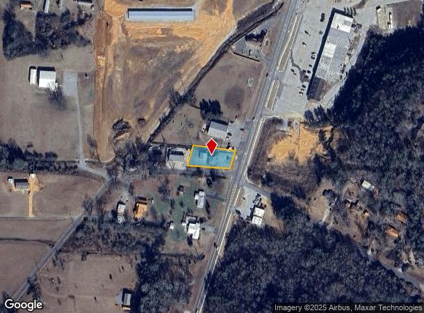  Magnolia St, Lincoln, AL Parcel Map