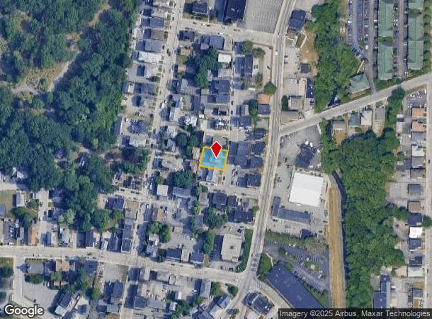 63 Chester St, Woonsocket, RI Parcel Map