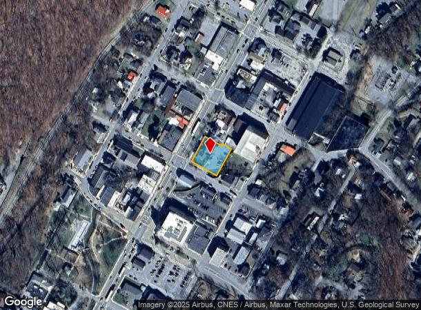 78 N Congress St, Berkeley Springs, WV Parcel Map