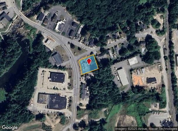  421 Daniel Webster Hwy, Merrimack, NH Parcel Map