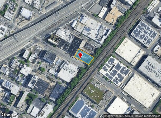  787 E 138Th St, Bronx, NY Parcel Map