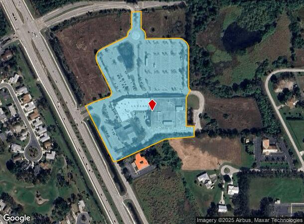  18800 N Tamiami Trl, North Fort Myers, FL Parcel Map