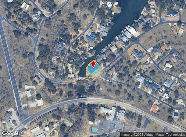  701 Hi Cir N, Horseshoe Bay, TX Parcel Map