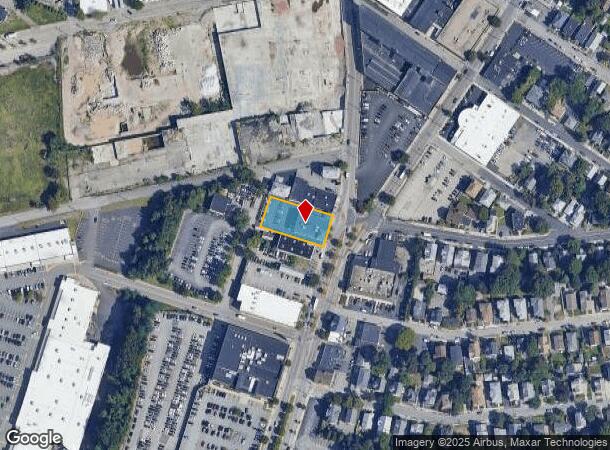 1145 Main St, Pawtucket, RI Parcel Map
