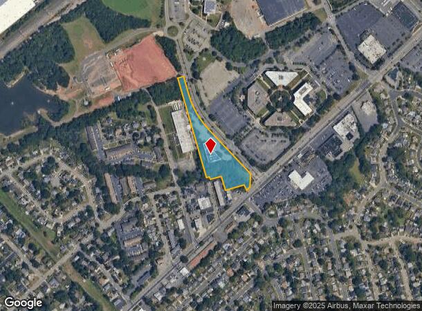  2015 State Route 27, Edison, NJ Parcel Map