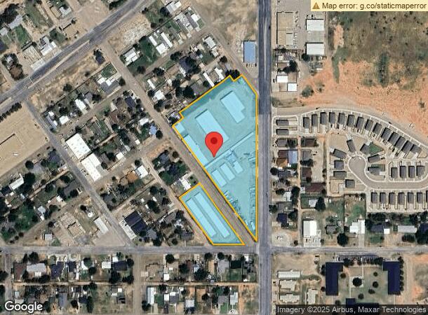  401 Dowden Rd, Wolfforth, TX Parcel Map