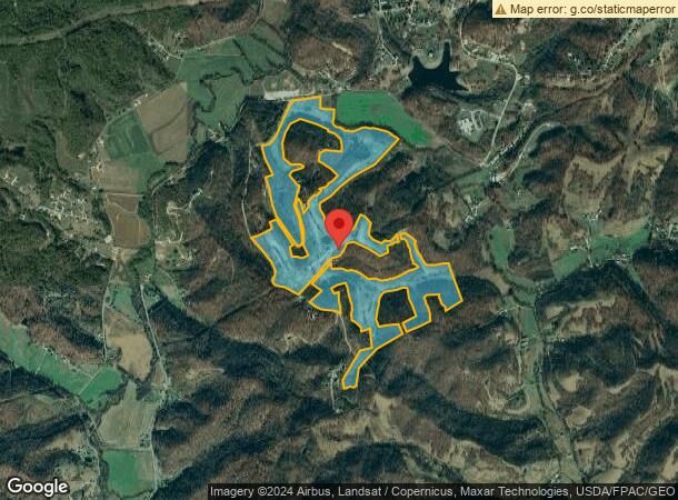  200 Fairway Dr, Catlettsburg, KY Parcel Map