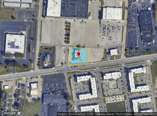 4600 E Broad St, Columbus, OH Parcel Map