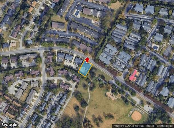  388 Redding Rd, Lexington, KY Parcel Map