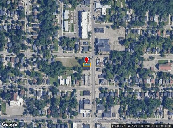  705 Eastern Ave Se, Grand Rapids, MI Parcel Map