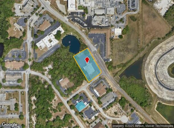  7615 Jacque Rd, Hudson, FL Parcel Map