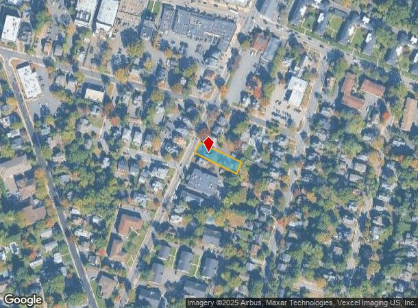 71 S Maple Ave, Ridgewood, NJ Parcel Map