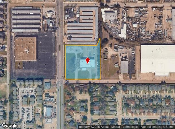 3201 W Saner Ave, Dallas, TX Parcel Map
