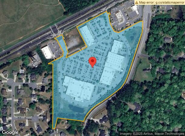  3805 Dallas Hwy Sw, Marietta, GA Parcel Map