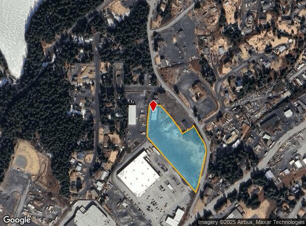 173 Island Lake Rd, Kodiak, AK Parcel Map