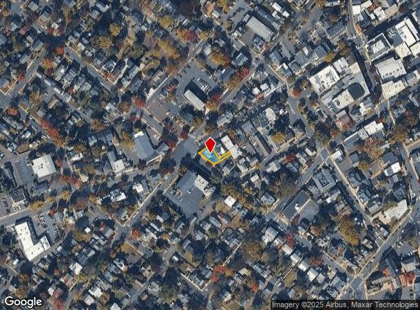 21 S Clinton St, Doylestown, PA Parcel Map