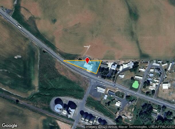 3390 Highway 8, Moscow, ID Parcel Map