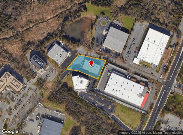  14558 Lee Rd, Chantilly, VA Parcel Map