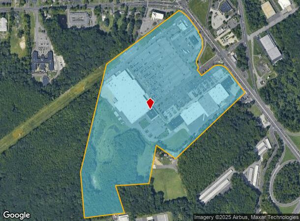  2200 Mt Holly Rd, Burlington, NJ Parcel Map