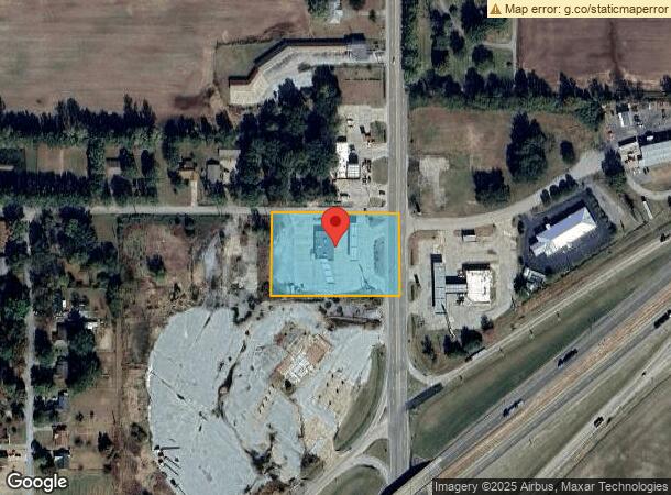  3701 S Division St, Blytheville, AR Parcel Map