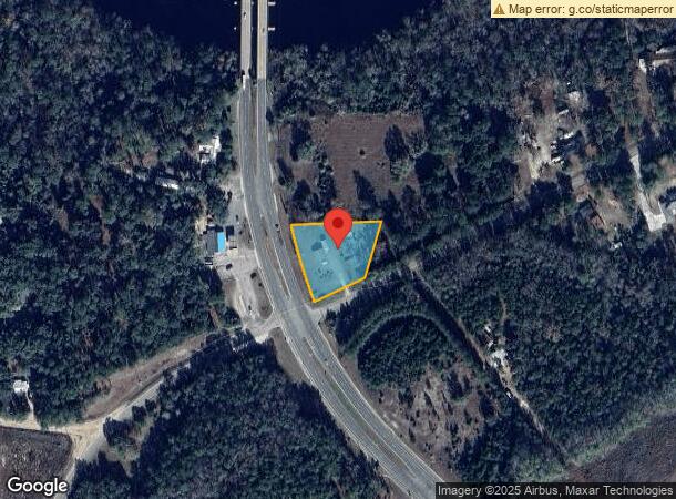  2818 Lake Hampton Rd, Hilliard, FL Parcel Map