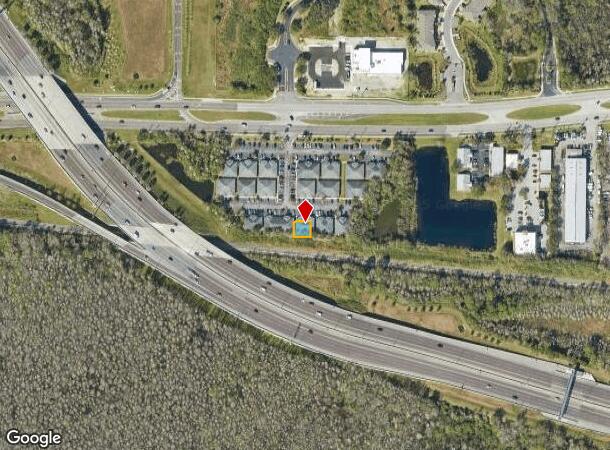  6924 W Linebaugh Ave, Tampa, FL Parcel Map