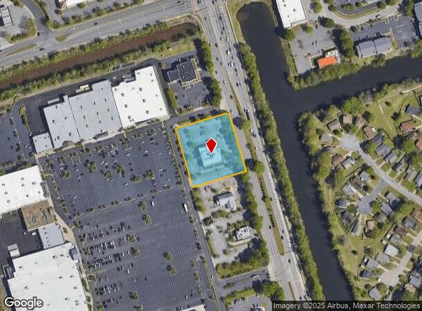 1308 Greenbrier Pky, Chesapeake, VA Parcel Map