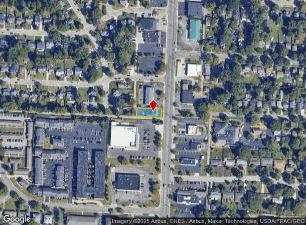 5485 N High St, Columbus, OH Parcel Map