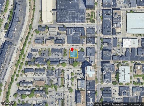  38 Stark St, Manchester, NH Parcel Map