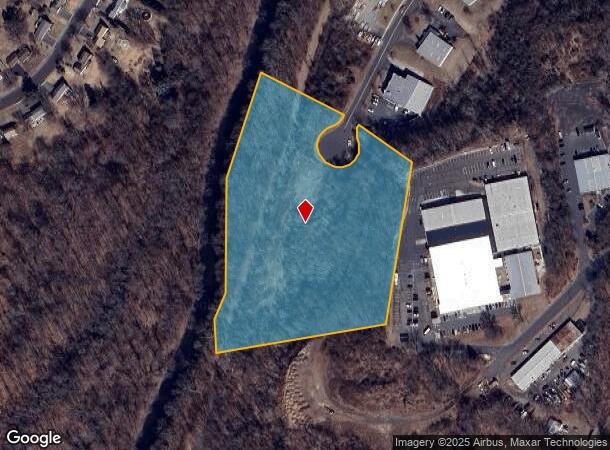 14 Progress Dr, Cromwell, CT Parcel Map