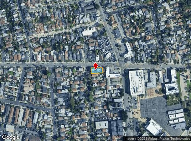  354 Newland St, Los Angeles, CA Parcel Map