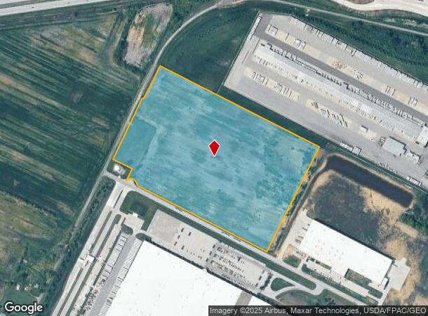 Us 40, West Jefferson, OH Parcel Map