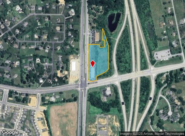 2386 Dupont Pkwy, Middletown, DE Parcel Map