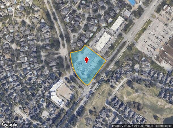  2700 Marina Bay Dr, League City, TX Parcel Map