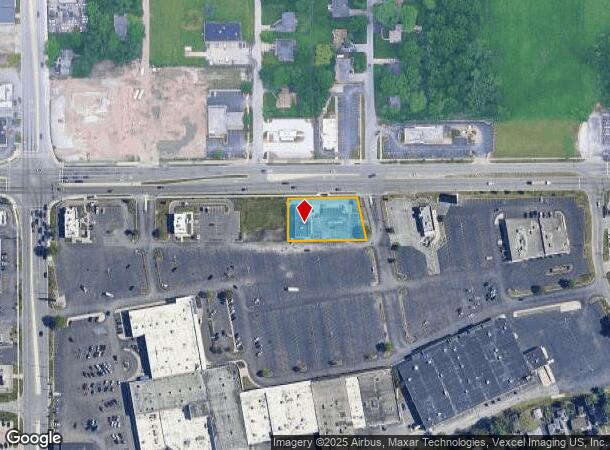 3011 W 159Th St, Markham, IL Parcel Map