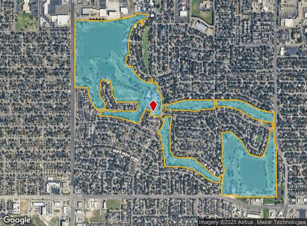  79424 Lubbock, Lubbock, TX Parcel Map