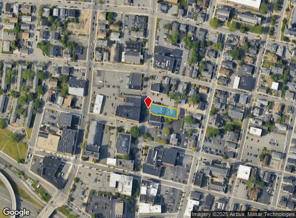  155 N Main St, Fall River, MA Parcel Map