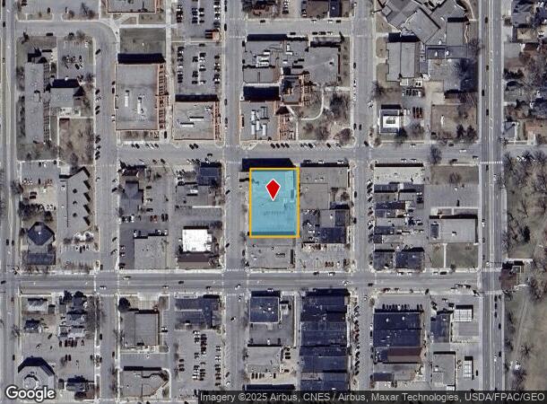 522 Minnesota Ave Nw, Bemidji, MN Parcel Map