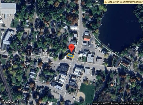  137 N Main St, Amherst, WI Parcel Map