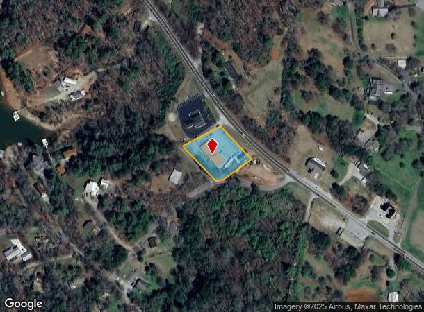 2307 Murphy Hwy, Blairsville, GA Parcel Map