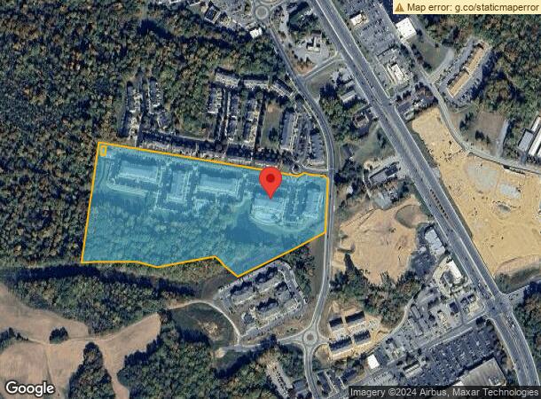  200 Jendan Way, Prince Frederick, MD Parcel Map