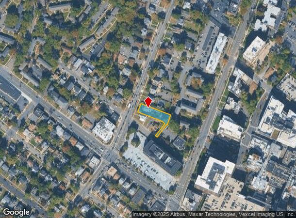  28 Summit Ave, Hackensack, NJ Parcel Map