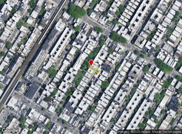  3133 33Rd St, Astoria, NY Parcel Map