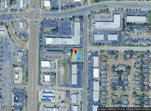 1695 Bonnie Ln, Cordova, TN Parcel Map